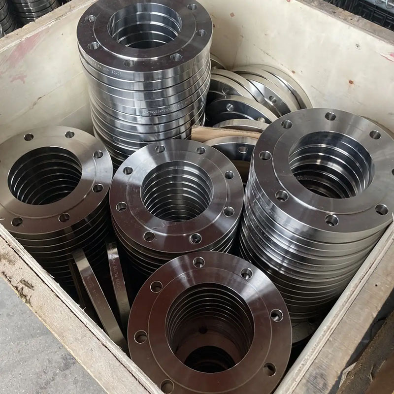 鍛造法蘭的生產工藝流程